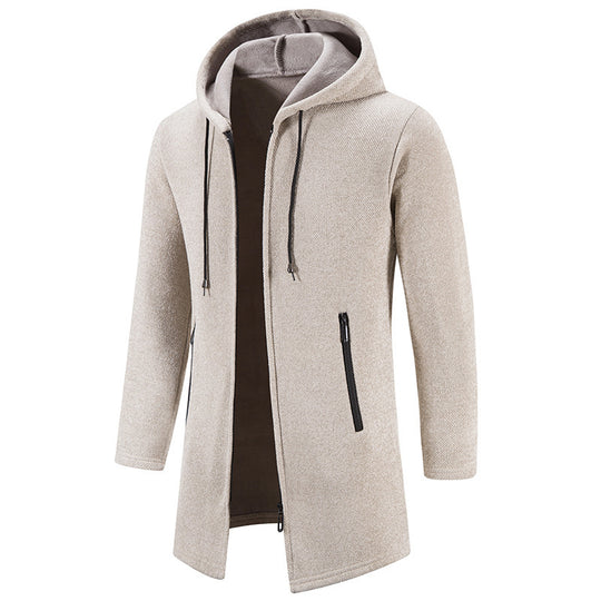 Casual Hooded Cardigan