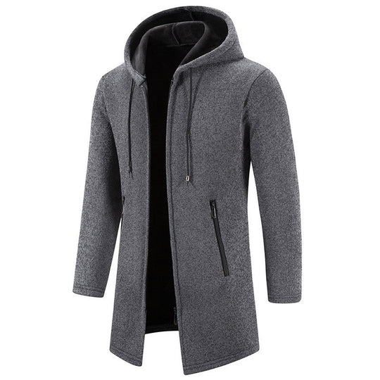 Casual Hooded Cardigan