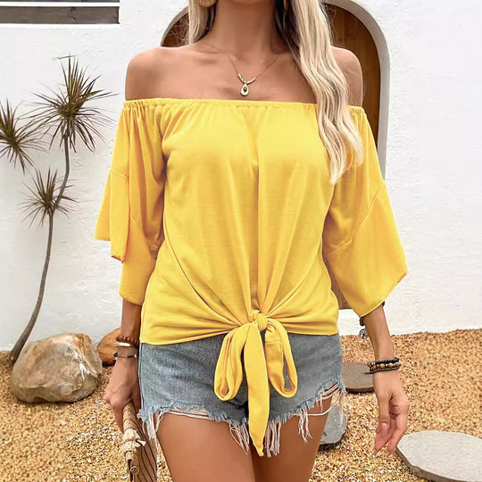 Off-shoulder Top