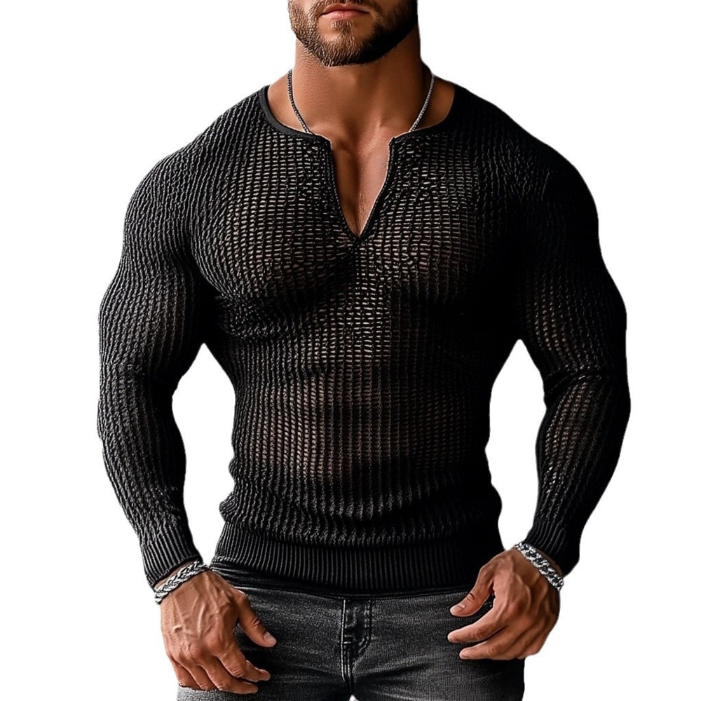 Mesh Slimfit Shirt