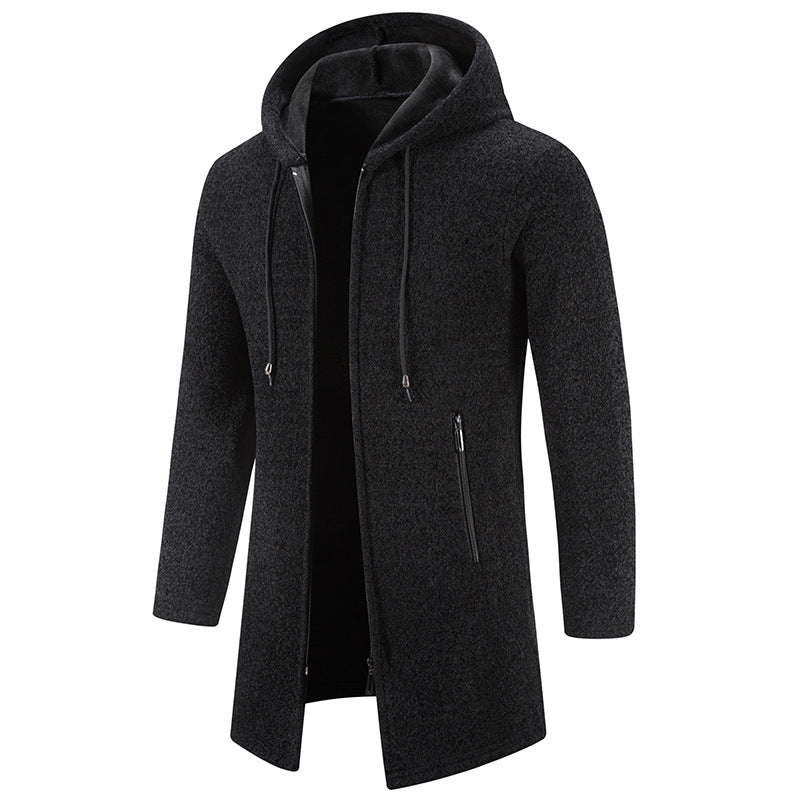 Casual Hooded Cardigan