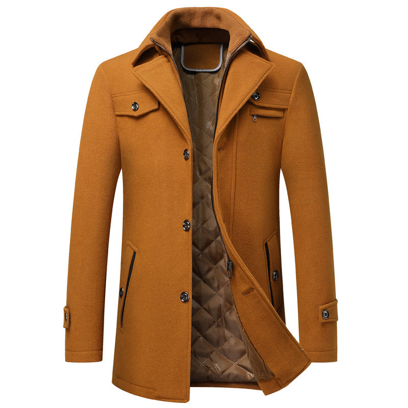 Woolen Trenchcoat