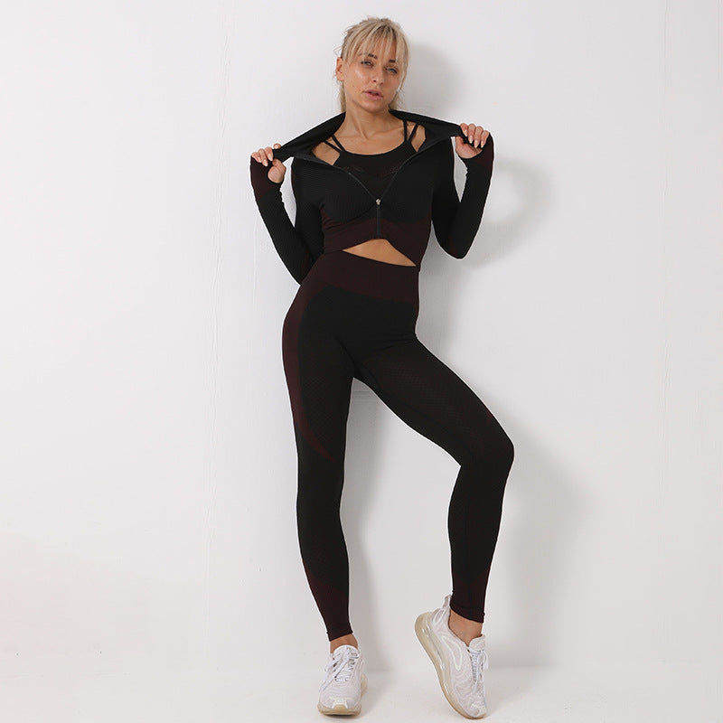 Fitness Tracksuit Set