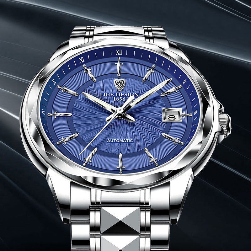 Lige Tungsten Steel Watch