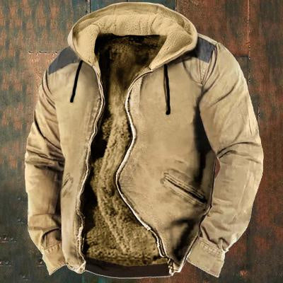 Hooded Cotton-padded Jacket