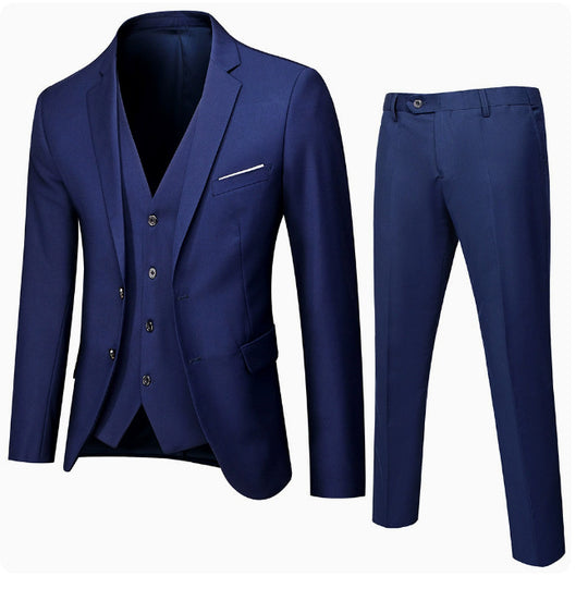 Cotton Business Suit