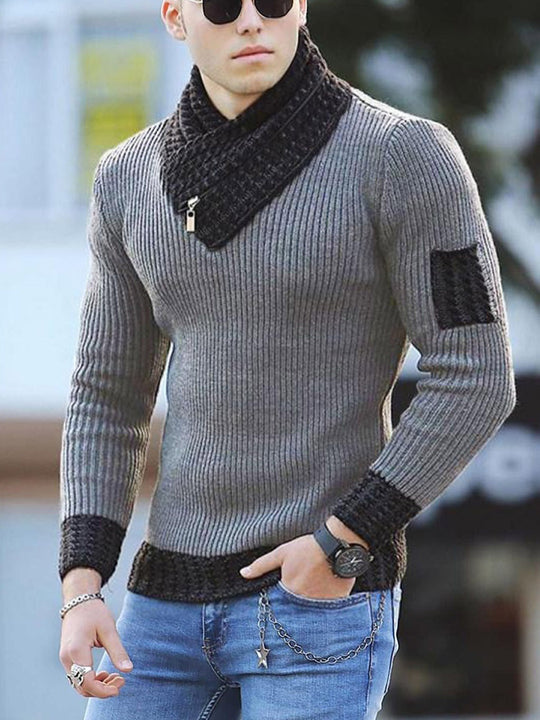 Warm Knited Sweater