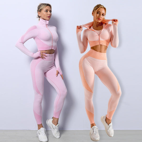 Fitness Tracksuit Set