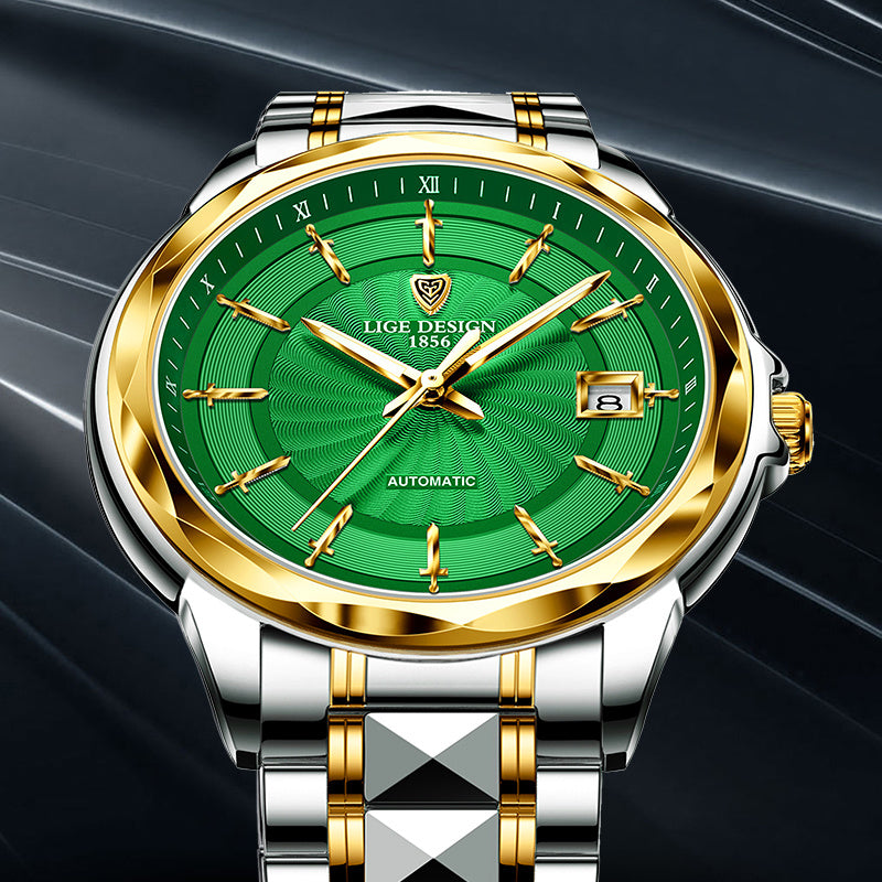 Lige Tungsten Steel Watch