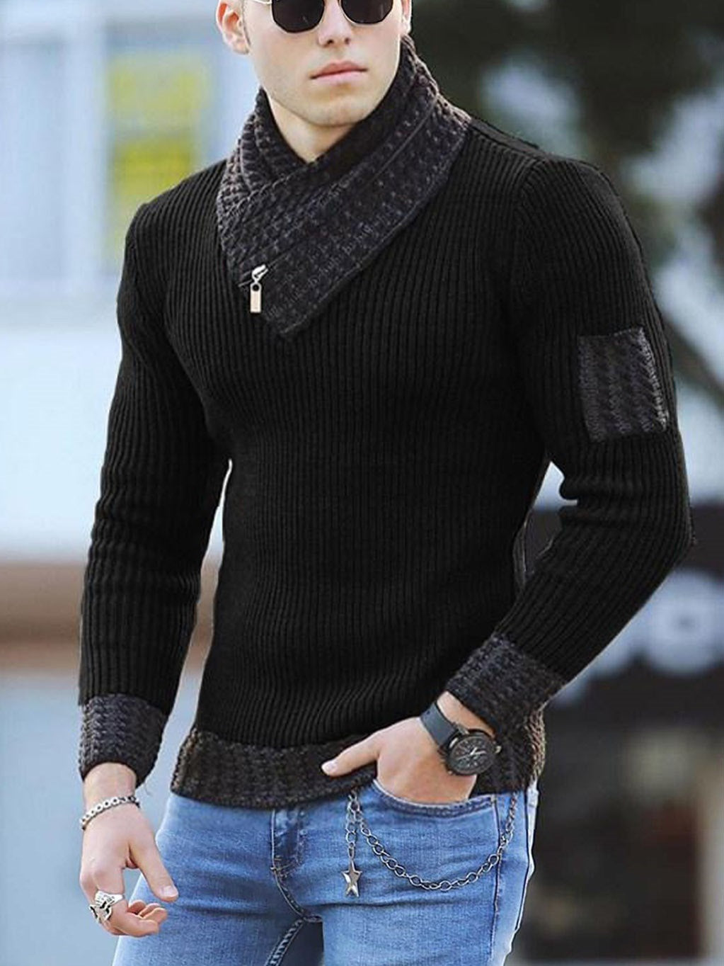 Warm Knited Sweater