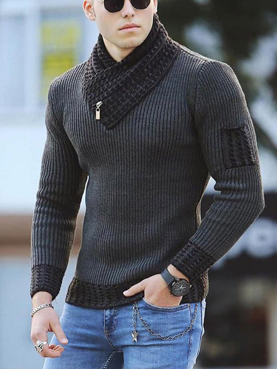 Warm Knited Sweater