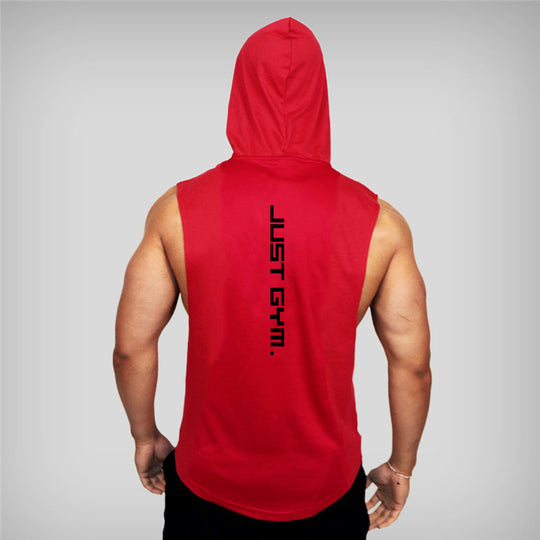 Fitness Hooded Vest