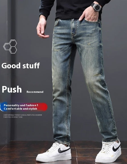 Straight Casual Jeans