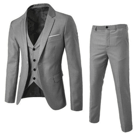 Cotton Business Suit