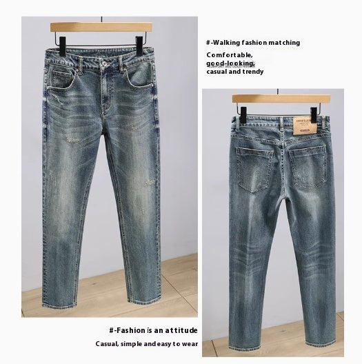 Straight Casual Jeans