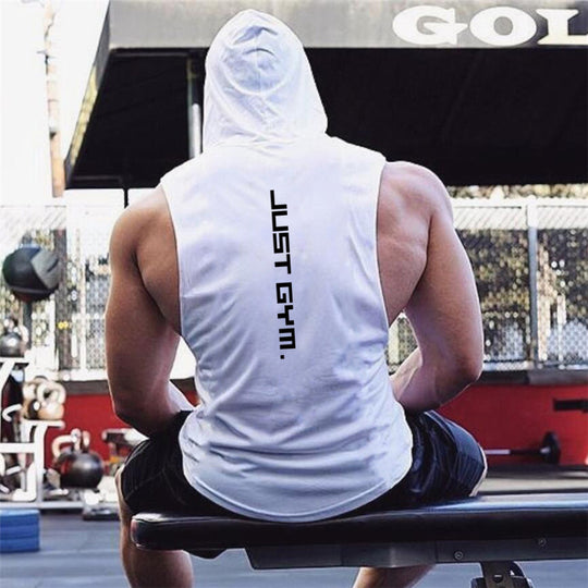 Fitness Hooded Vest