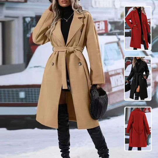 Trench Coat With Belt