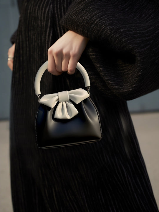 Bow Handbag