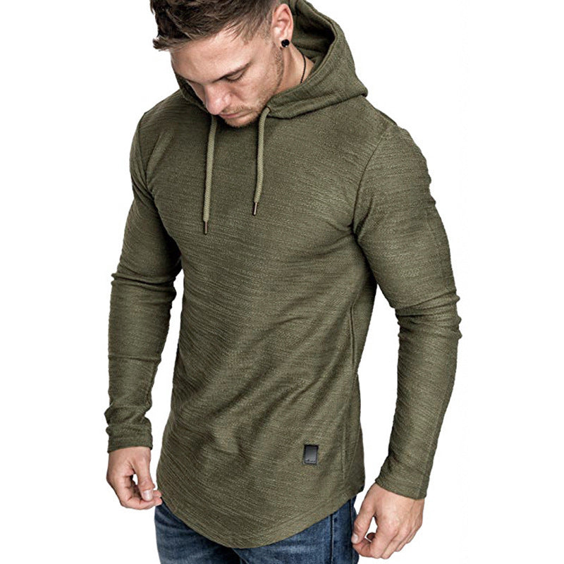 Long Sleeve Hooded Sweatshirt