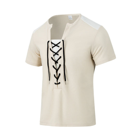 Casual Round Neck T-shirt