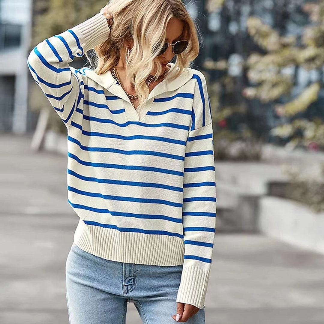 V-neck Sweater